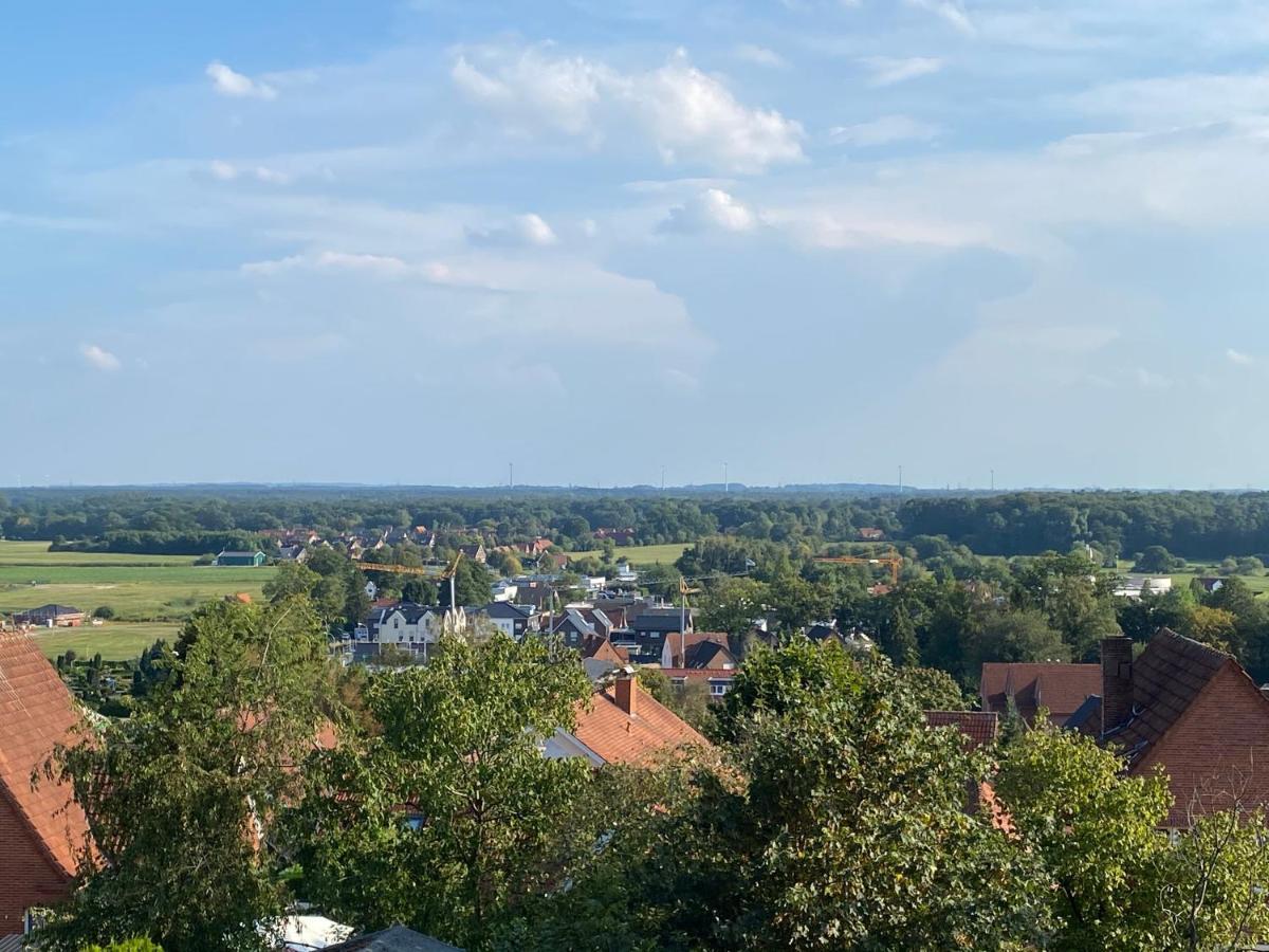 "An Der Alten Muehle 1" Fewo 120 Qm, Zwei Grosse Schlafzimmer, Suedbalkon, Gartenterrasse & Wallbox Bad Bentheim Dış mekan fotoğraf