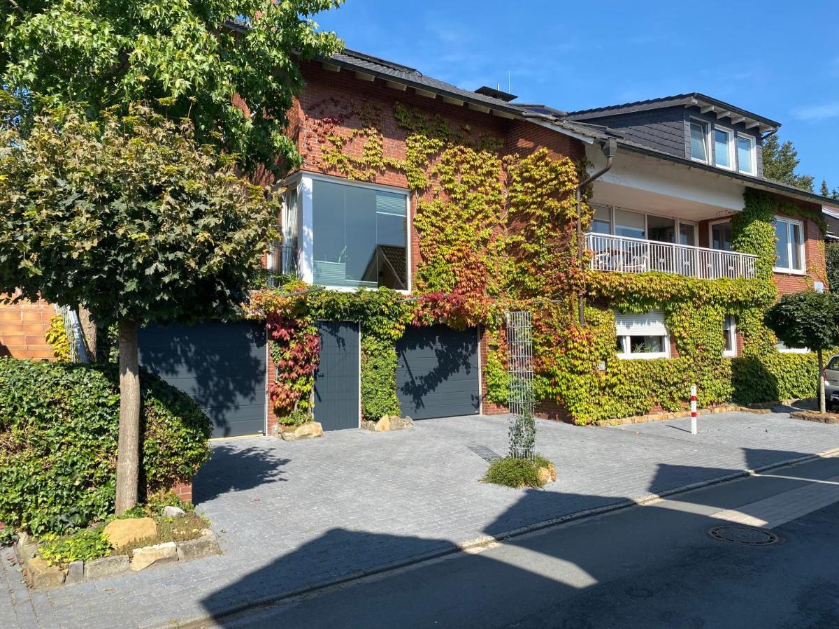 "An Der Alten Muehle 1" Fewo 120 Qm, Zwei Grosse Schlafzimmer, Suedbalkon, Gartenterrasse & Wallbox Bad Bentheim Dış mekan fotoğraf