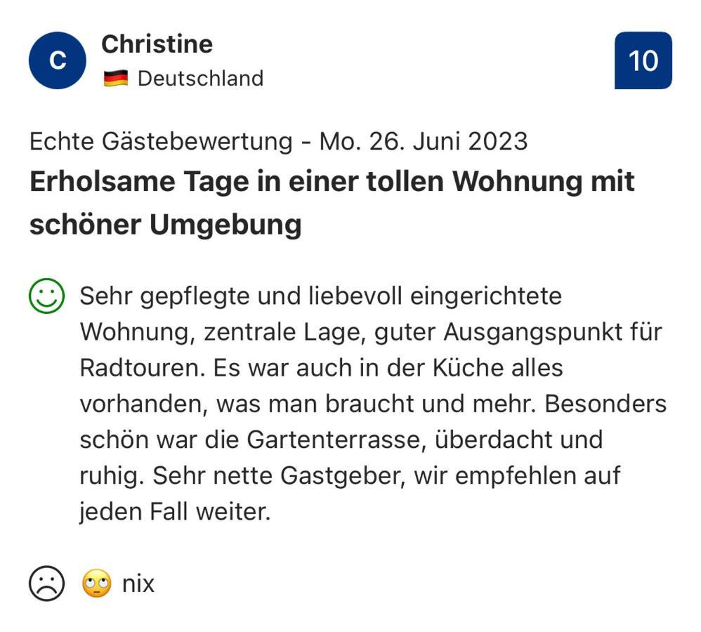 "An Der Alten Muehle 1" Fewo 120 Qm, Zwei Grosse Schlafzimmer, Suedbalkon, Gartenterrasse & Wallbox Bad Bentheim Dış mekan fotoğraf