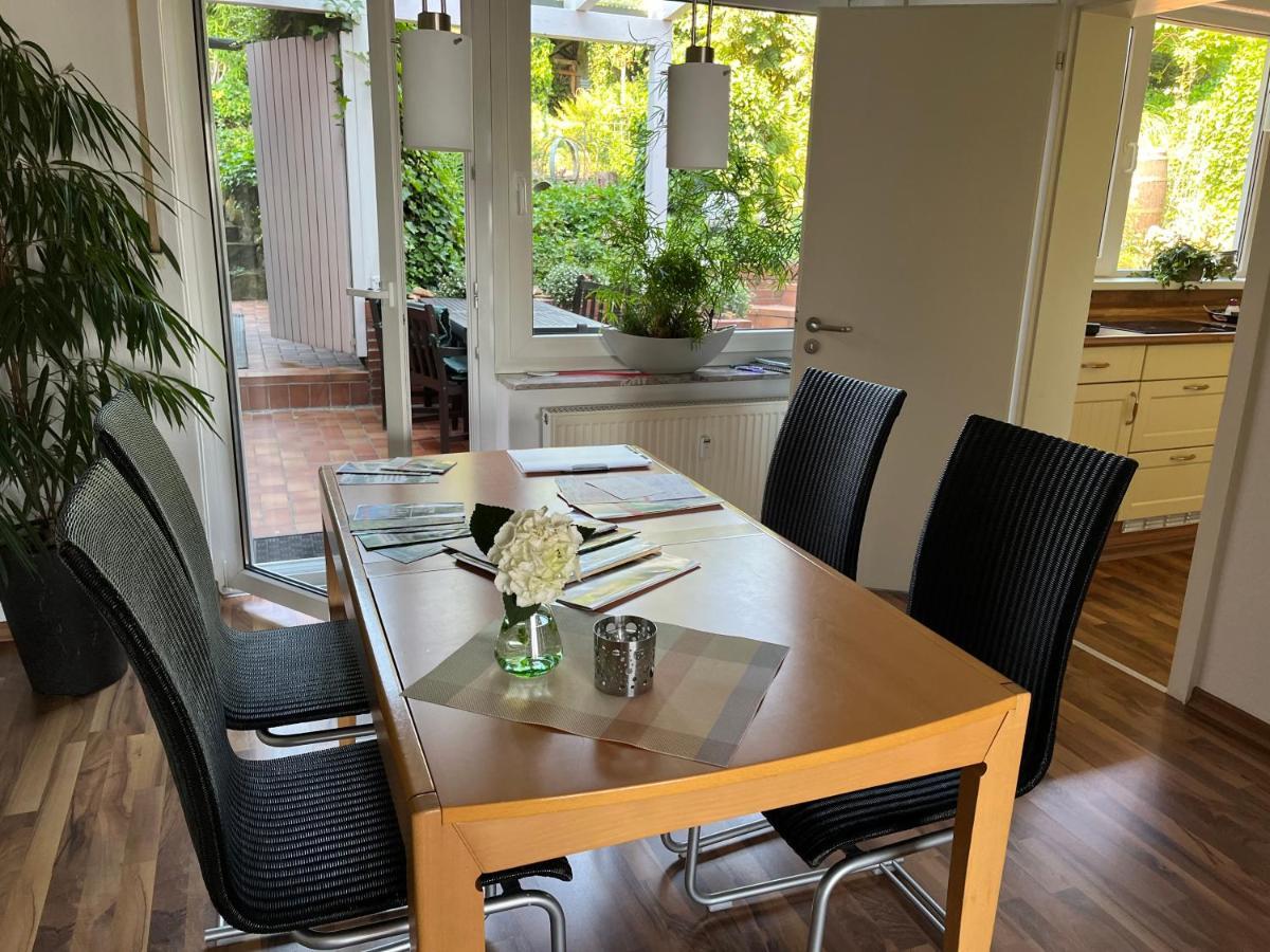 "An Der Alten Muehle 1" Fewo 120 Qm, Zwei Grosse Schlafzimmer, Suedbalkon, Gartenterrasse & Wallbox Bad Bentheim Dış mekan fotoğraf